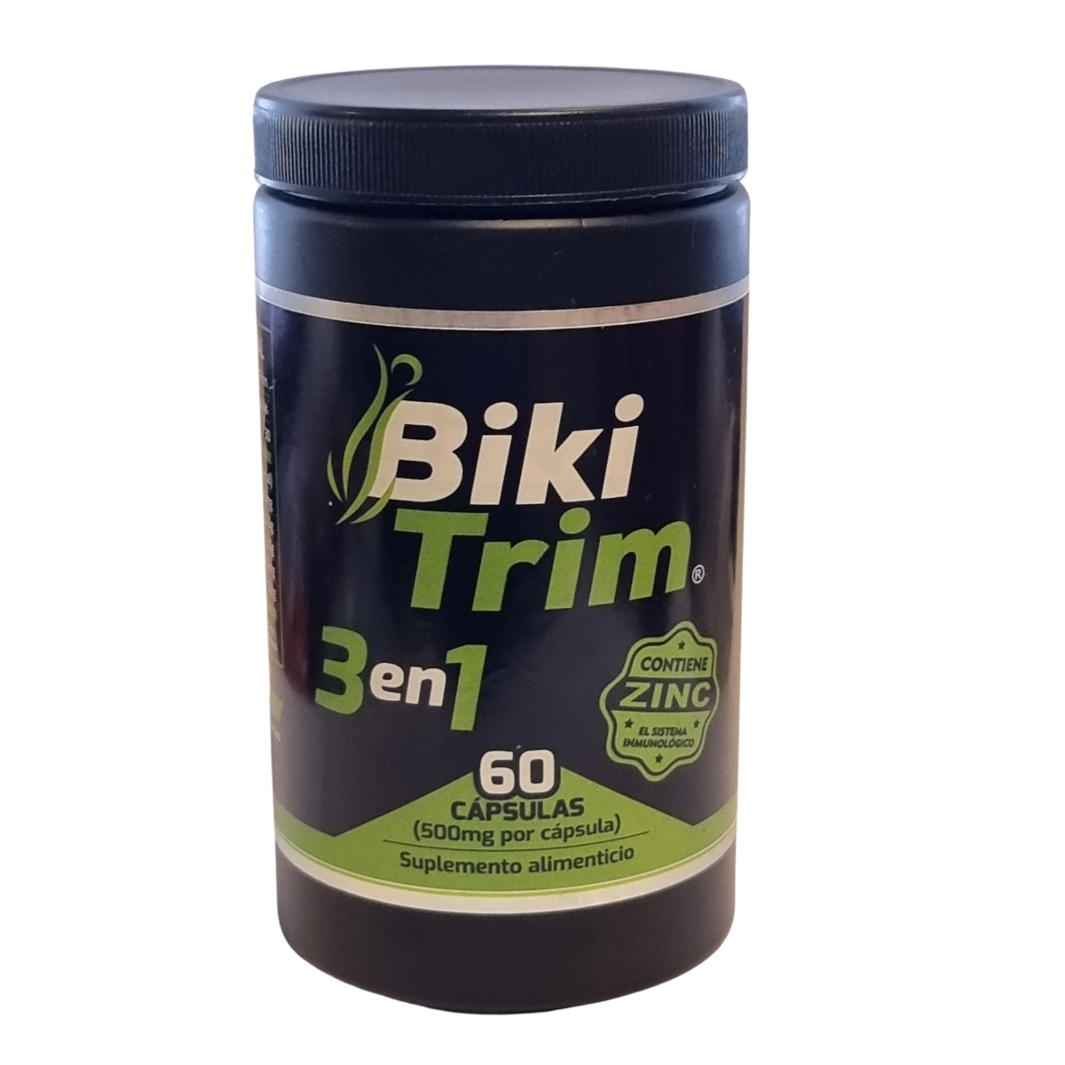 Bikini Trim 3 en 1 Bote con 60 cápsulas