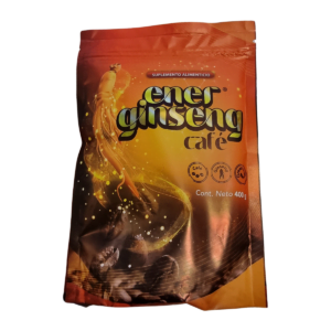 Ener-Ginseng Café con Ginseng en Bolsa de 400 gramos