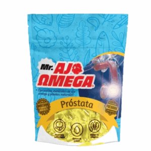 Mr Ajo Omega Prostata con 60 Cápsulas de Gel