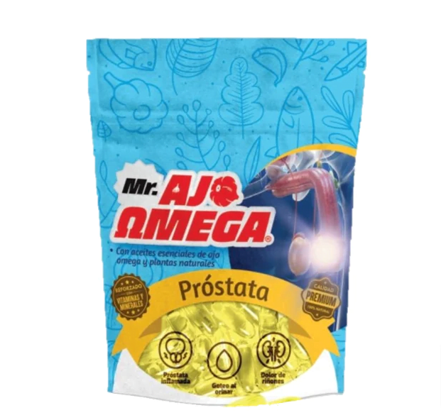 Mr Ajo y Omega de Próstata