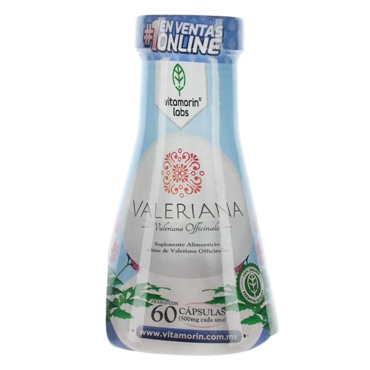 Valeriana Vitamorin, Matraz con 60 cápsulas