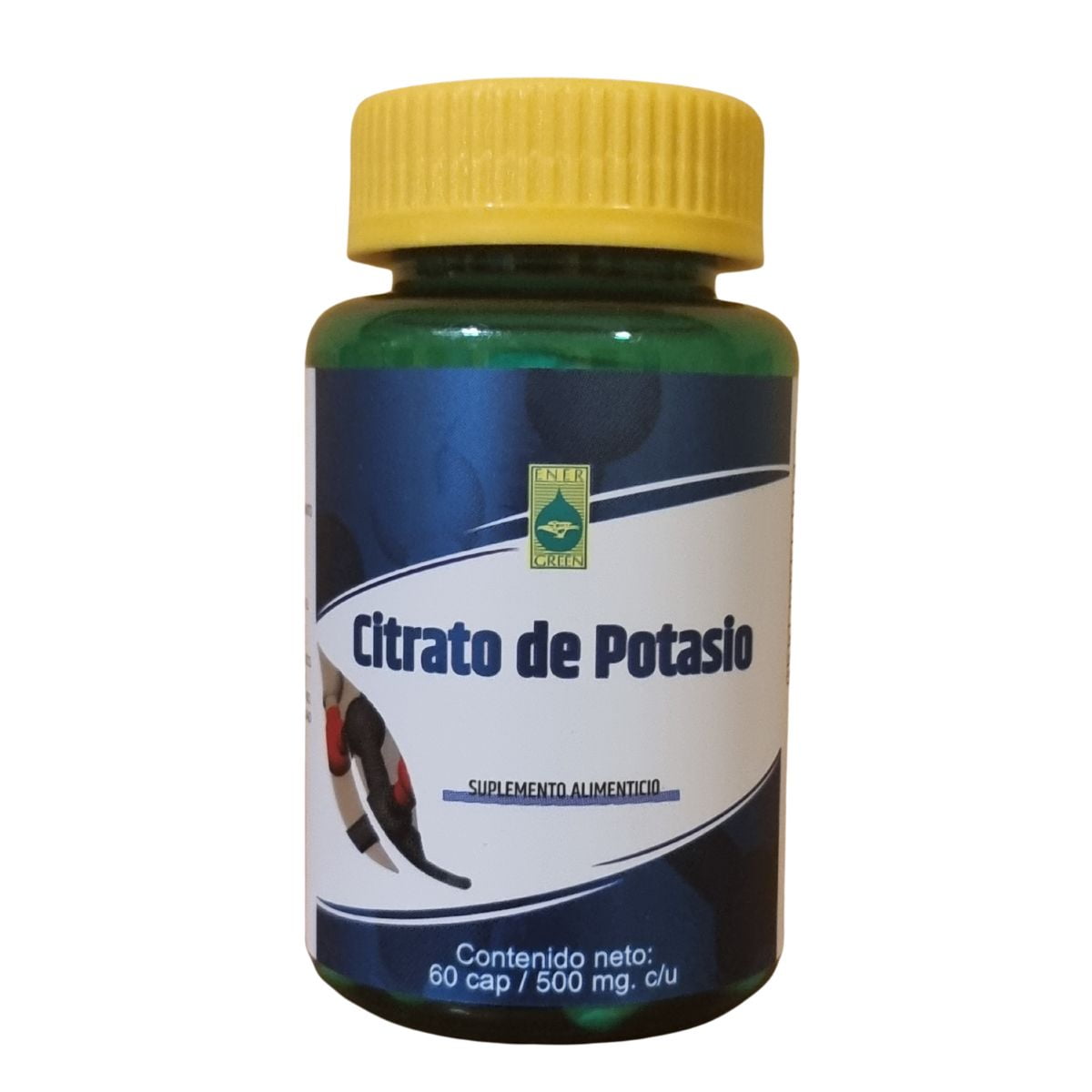 Citrato de Potasio, bote con 60 cápsulas
