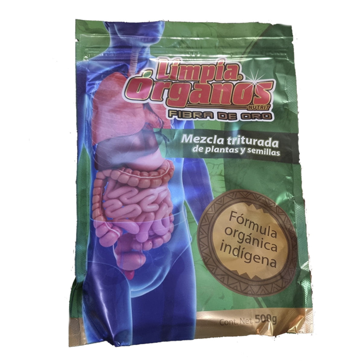 Limpia Órganos: Fórmula Orgánica Indígena para Revitalizar tu Cuerpo