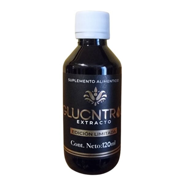 Glucntrol, Control Diabetes, extracto con 120 mL