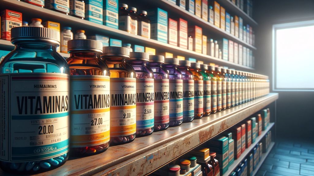 Multivitamínicos: Suplementos Nutricionales en la Balanza