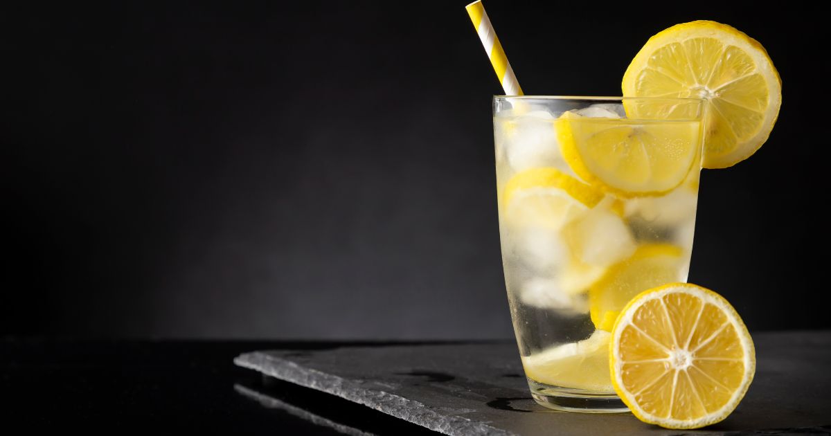 Agua con limón en Casitodoonline