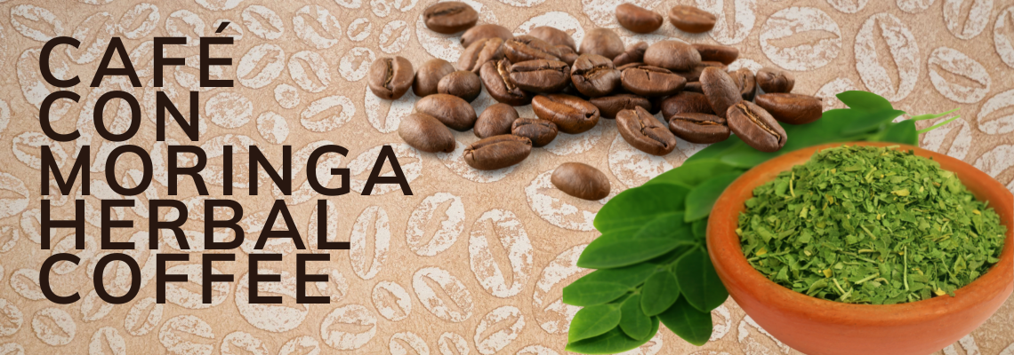 Café Con Moringa Herbal Coffee