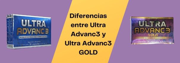Ultra Advance 3 vs. Ultra Advance 3 Gold: Comparativa de suplementos
