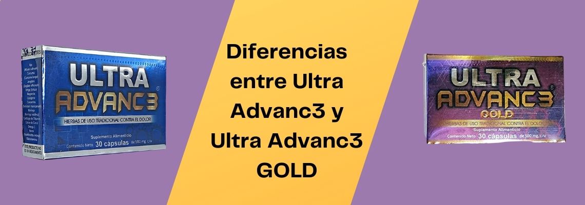 Diferencias entre el ultra advanc3 y el ultra advanc3 Gold en Casitodoonline