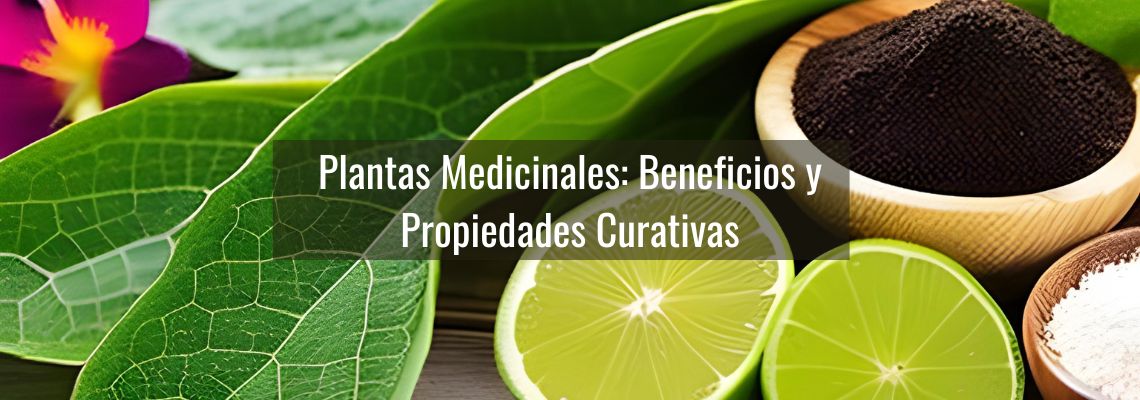Plantas Medicinales: Beneficios y Propiedades Curativas