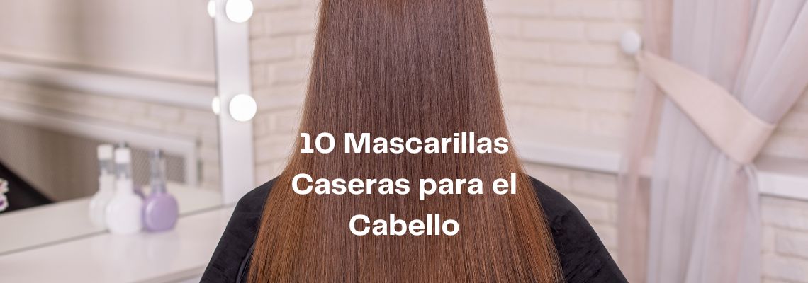 Mascarillas caseras para el cabello en Casitodoonline