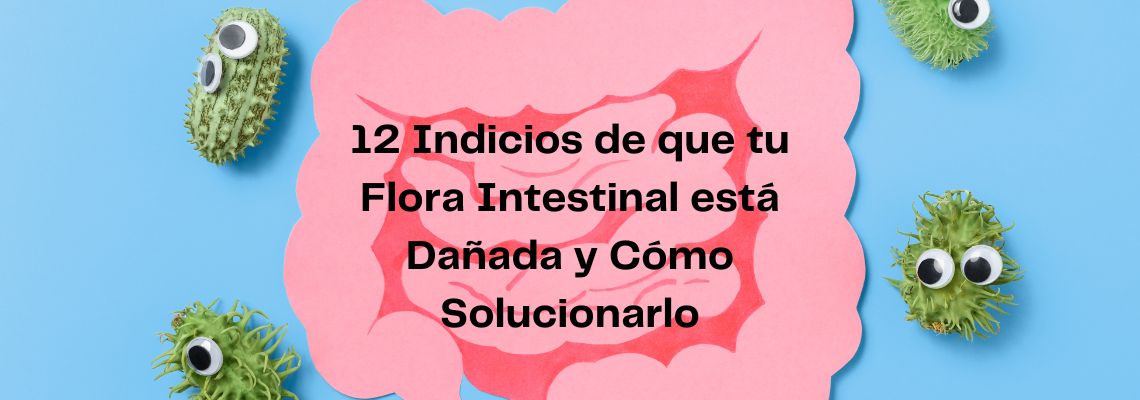 12 Indicios de que tu Flora Intestinal está Dañada y Cómo Solucionarlo
