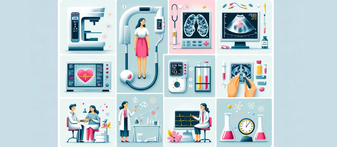 7 Estudios Médicos Esenciales para la Salud de la Mujer