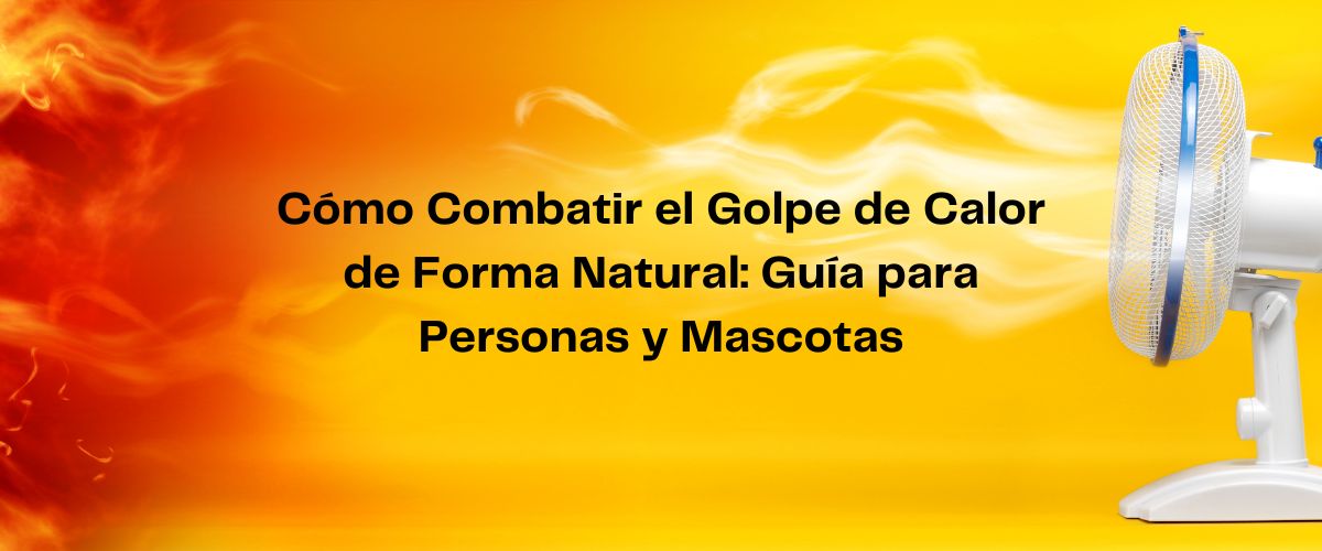 Cómo Combatir el Golpe de Calor de Forma Natural: Guía para Personas y Mascotas