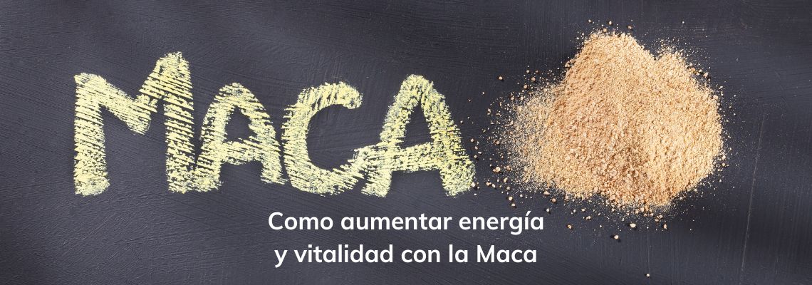 Cómo aumentar la energía y vitalidad con suplementos de maca: guía completa