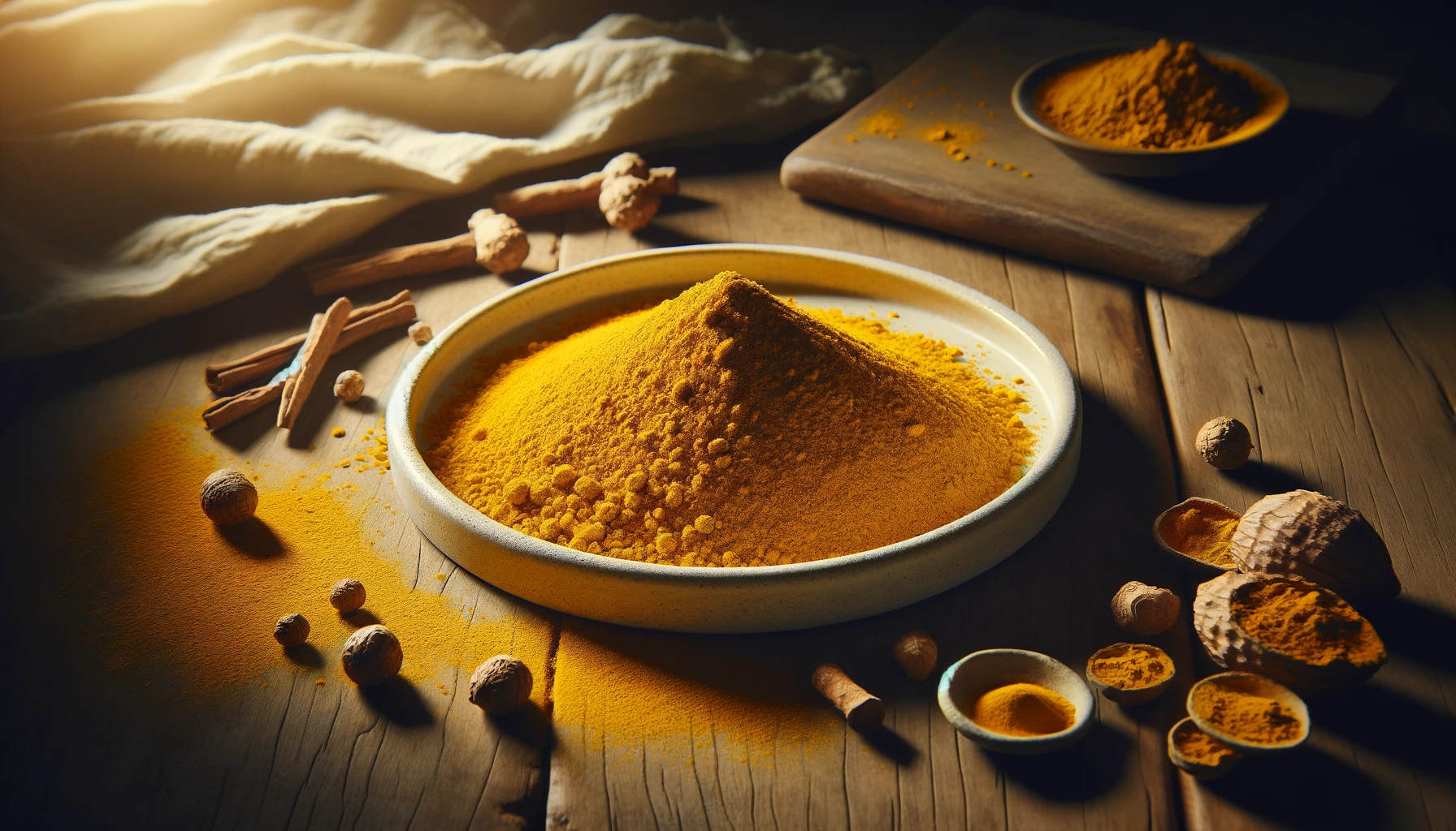 Beneficios y Propiedades de la Cúrcuma: Un Superalimento Natural