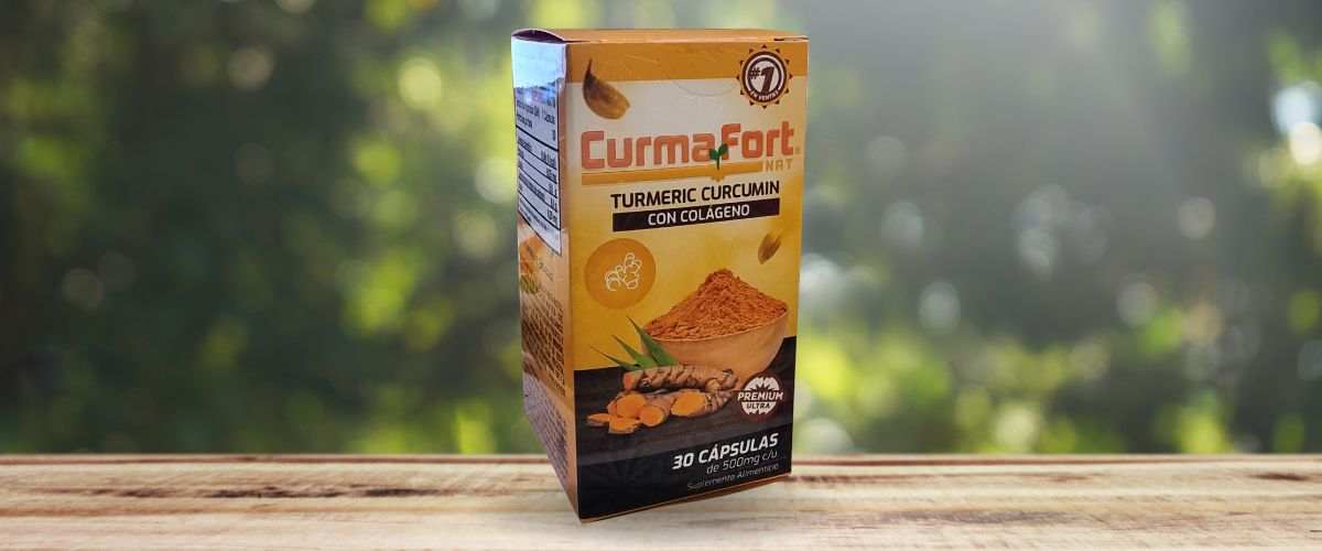 Fortalece tus Huesos y Articulaciones con Curmafort Nat con Colágeno