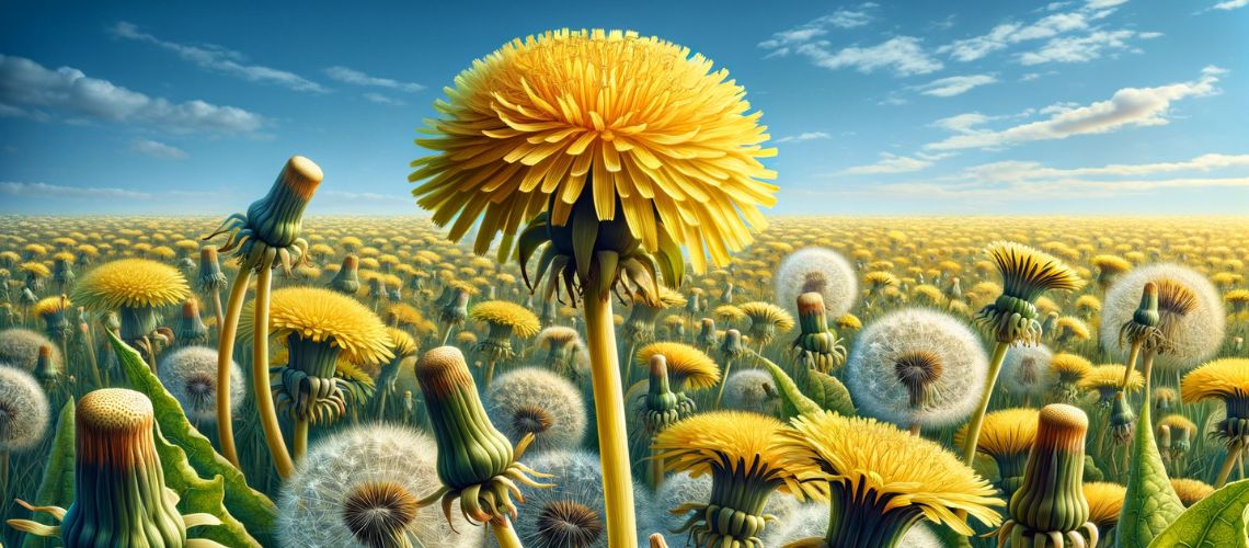El Diente de León: Una Mirada Detallada a Esta Planta Todoterreno
