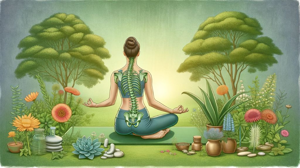 Aliviando la Escoliosis de Forma Natural: El Poder de las Plantas Medicinales