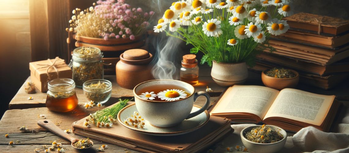 Los Secretos de la Manzanilla: Una Infusión para la Salud y el Bienestar