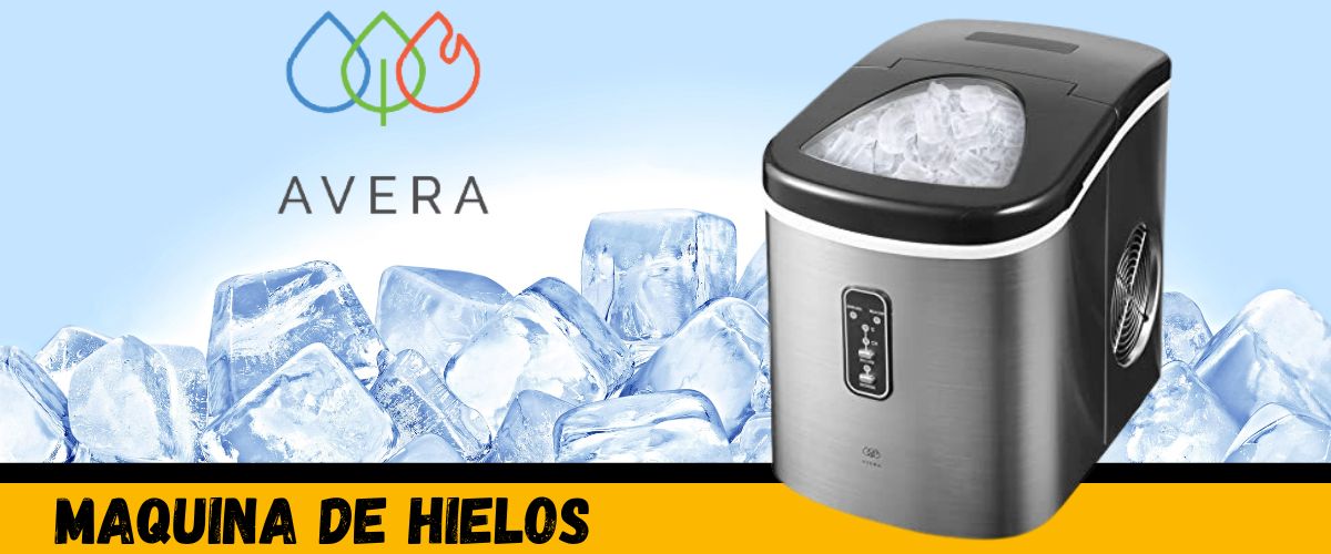 Reseña de la Máquina para Hacer Hielos AVERA: Una Solución Elegante para Tu Hogar
