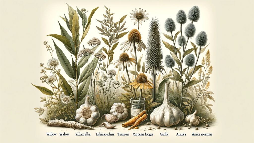 Alivio Natural para la Orquitis: Cómo las Plantas Medicinales Pueden Ayudar