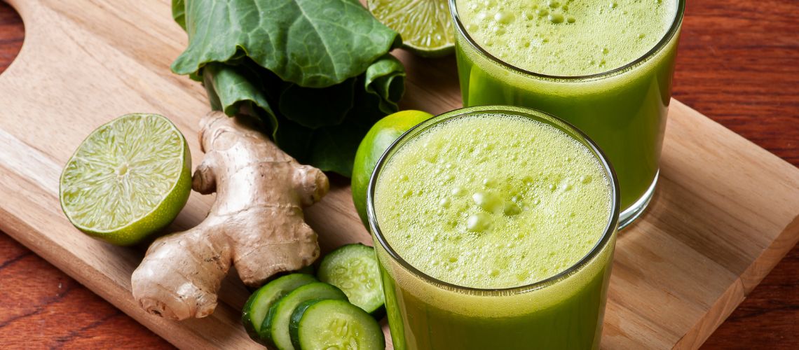 Receta del jugo verde y sus beneficios para nuestra salud