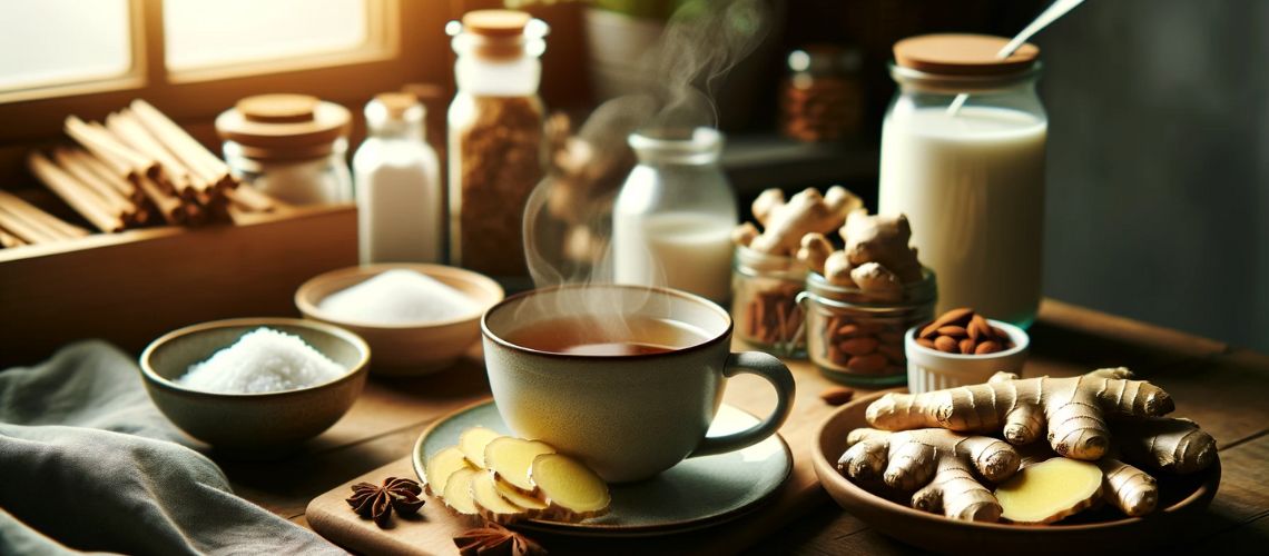 5 Remedios Caseros Efectivos para la Hipotensión: El Poder del Jengibre y Más