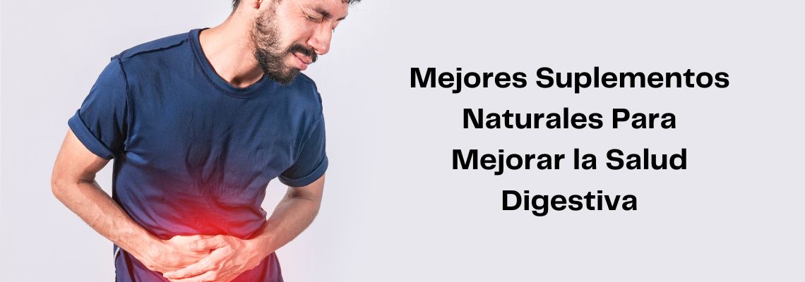 Los mejores suplementos naturales para mejorar la salud digestiva
