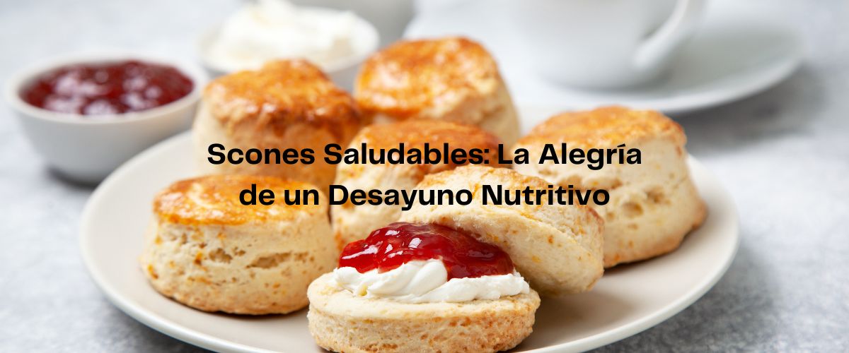 Scones saludables en Casitodoonline