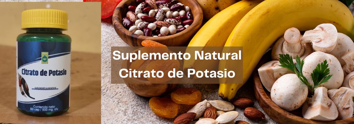 Todo lo que necesitas saber sobre el suplemento natural de citrato de potasio