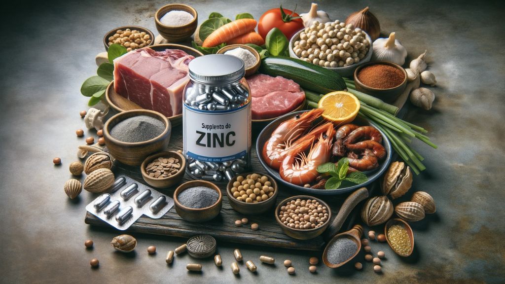 El Zinc: Tu Aliado para una Salud Integral