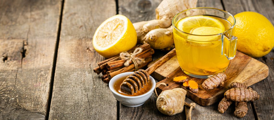 Receta de Té de Jengibre y Canela para Mejorar tu Salud