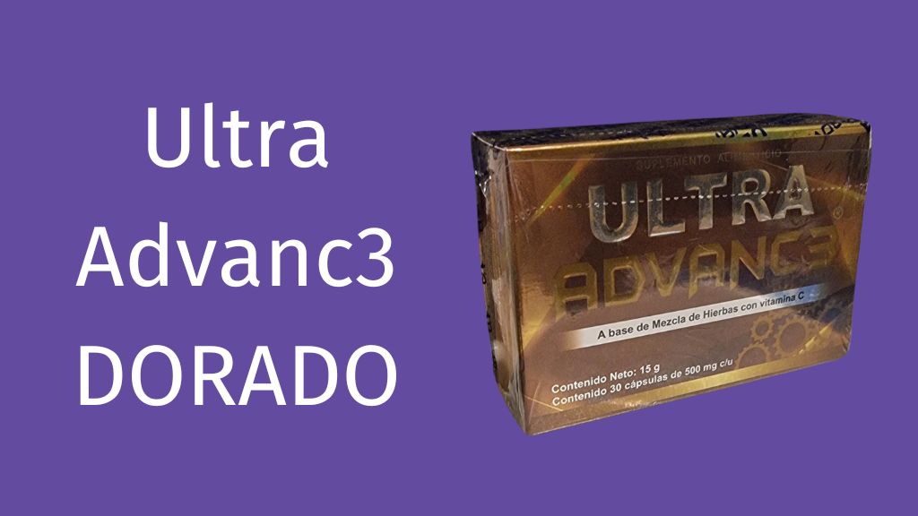 Ultra Advanc3 Dorado: El Suplemento Natural que Revoluciona tu Bienestar