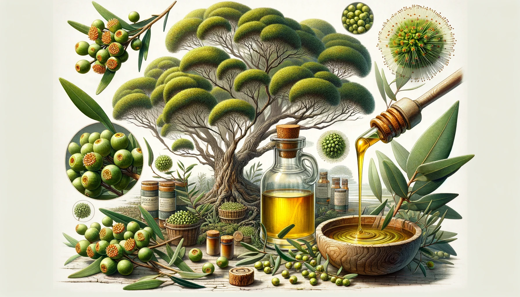 El Poder Verde: Descubriendo el Árbol del Té (Melaleuca alternifolia)