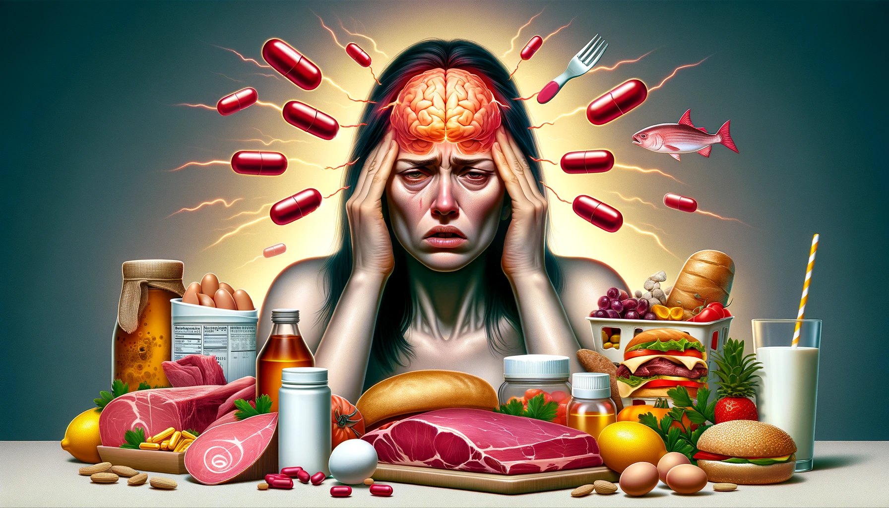 Descubre los Peligros de la Deficiencia de Vitamina B12