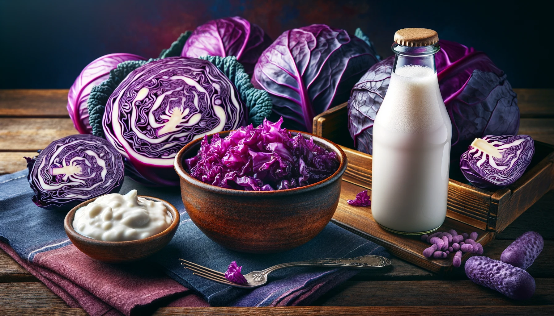 Beneficios de la Col Morada para la salud en Casitodoonline