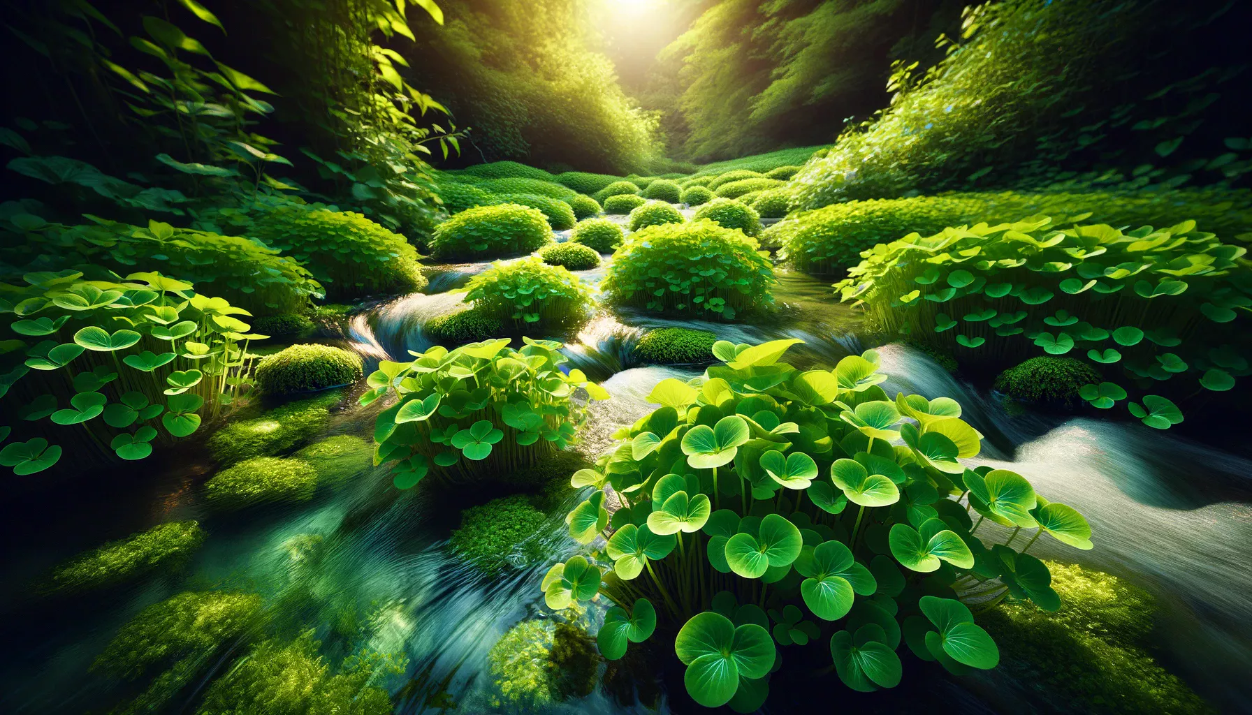 Berro: El Super Vegetal Acuático que Revoluciona la Cocina Saludable