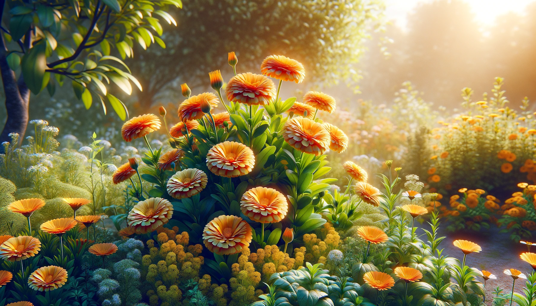 Caléndula: La Flor Dorada que Revoluciona Salud y Belleza