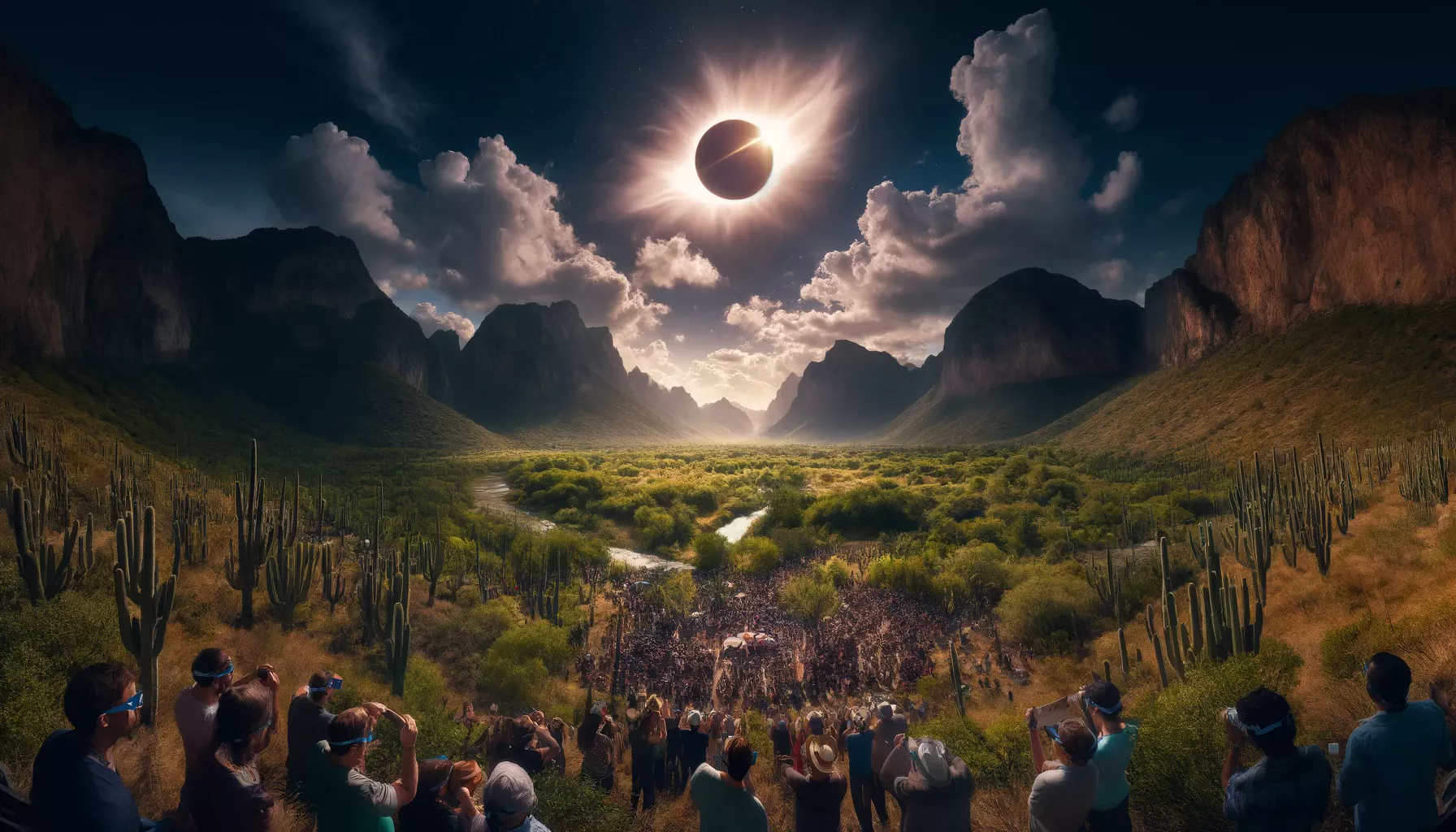 Eclipse Solar en México 2024