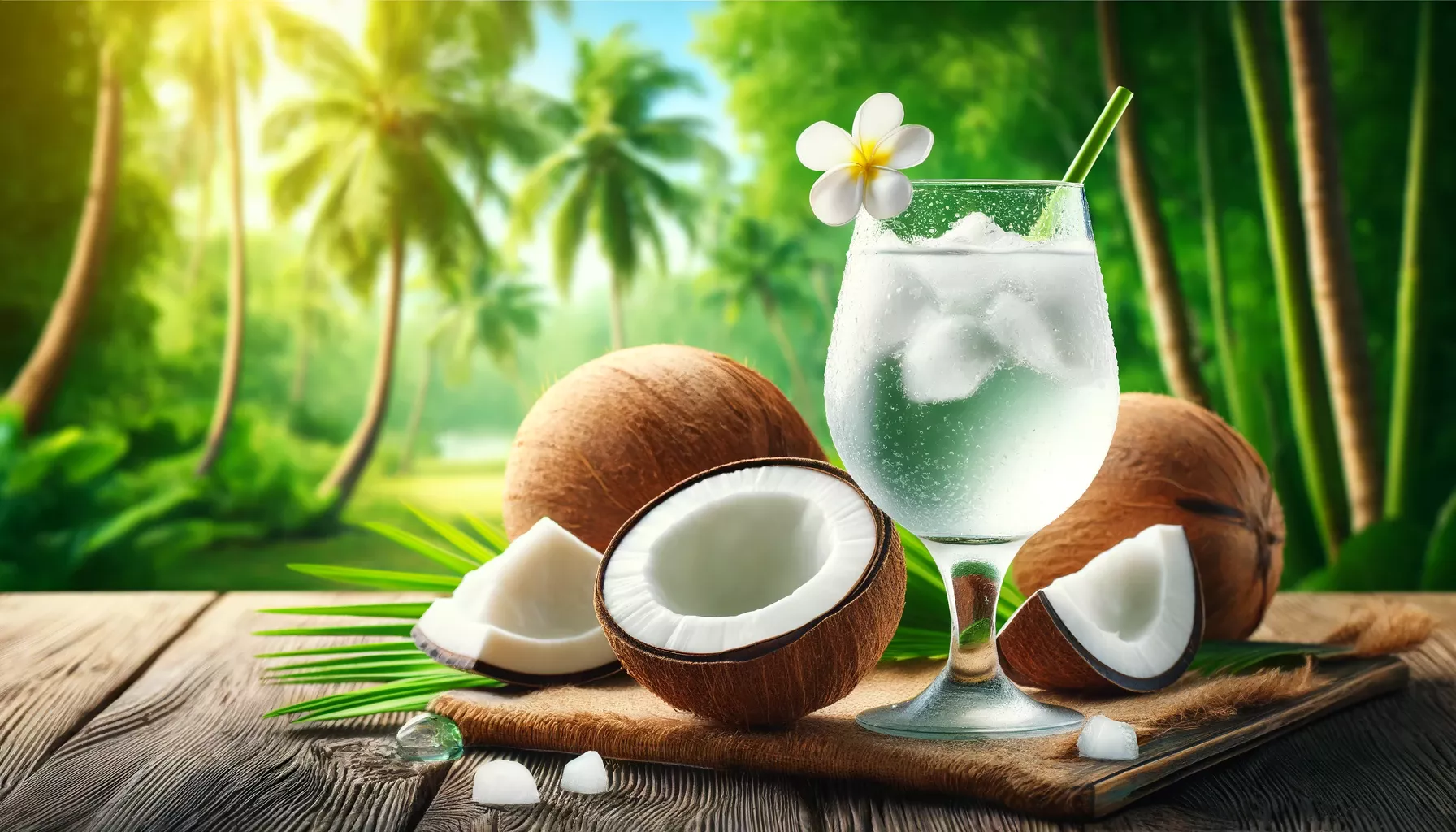 Agua de coco en Casitodoonline