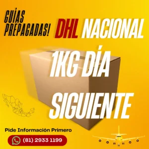 guía prepagada nacional DHL en Casitodoonline