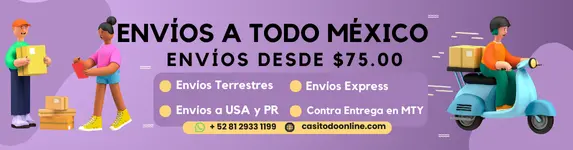 Envíos a todo México en Casitodoonline