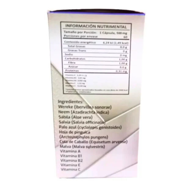 Gluco Blocker Ingredientes en Casitodoonline