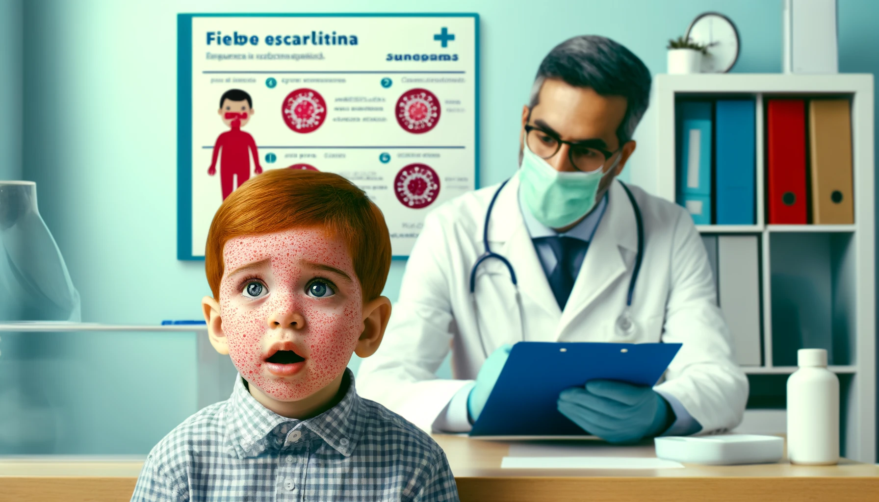 Fiebre Escarlatina: Síntomas, Causas, Diagnóstico y Tratamiento