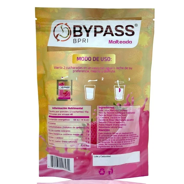 ByPass BPRI malteada en Casitodoonline