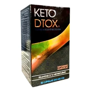 Keto Dtox en Casitodoonline