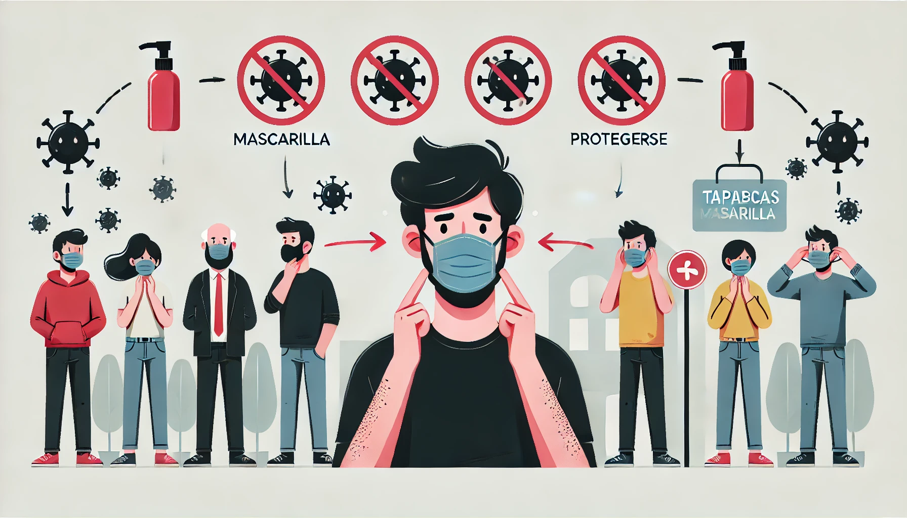 La batalla invisible: Cómo nuestro cuerpo lucha contra los virus respiratorios