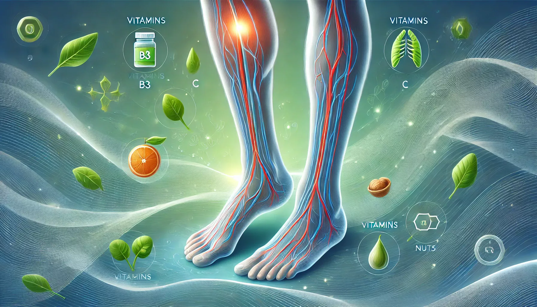 Mejorar la circulación en piernas y pies