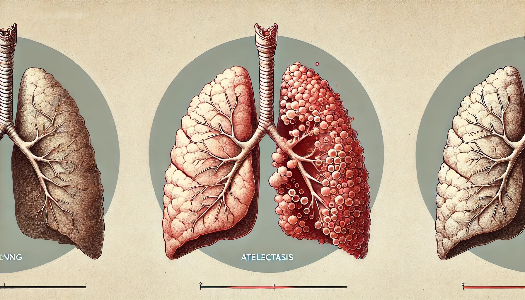 Atelectasia: Qué es, causas, síntomas y tratamiento